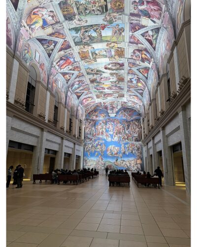 大塚国際美術館システィーナホール