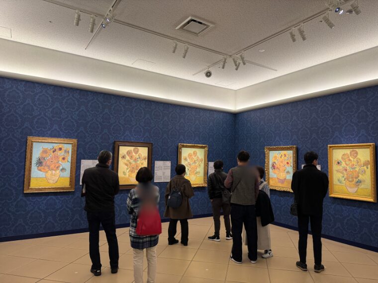 大塚国際美術館ゴッホ7つのひまわり