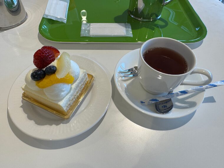 大塚国際美術館カフェ