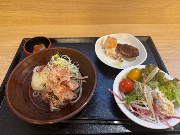 ドーミーイン福井の朝食バイキング