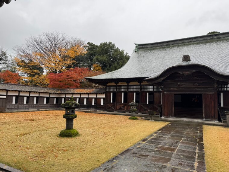 瑞龍寺の法堂