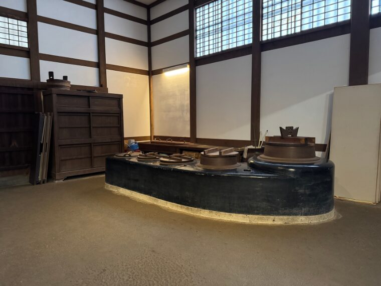 瑞龍寺の大庫裡