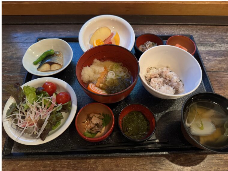ドーミーイン富山朝食バイキング