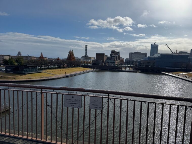 冨岩運河環水公園