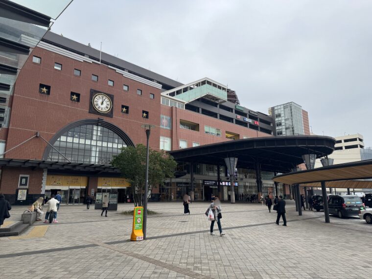 大分駅前