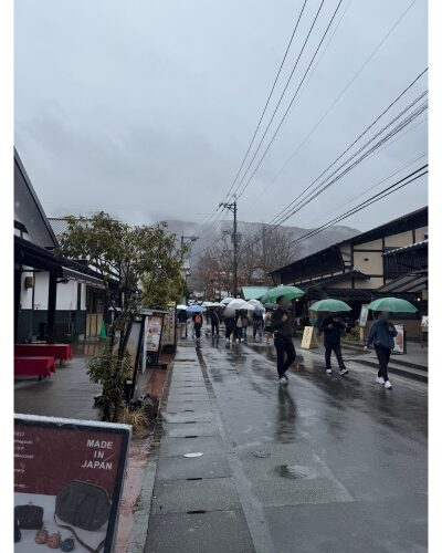 雨の湯の坪街道