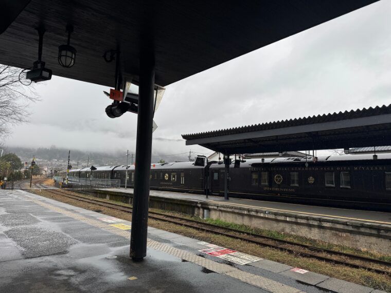 ななつ星㏌九州