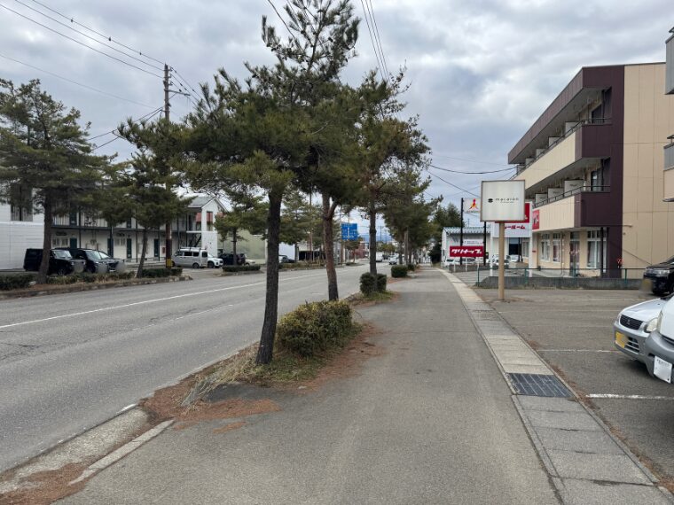 さざえ堂から会津若松駅まで歩く