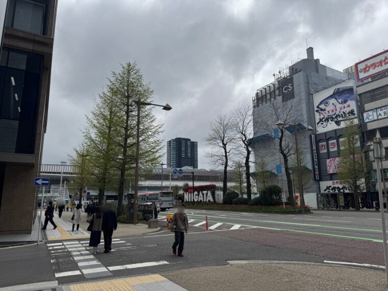 新潟駅周辺