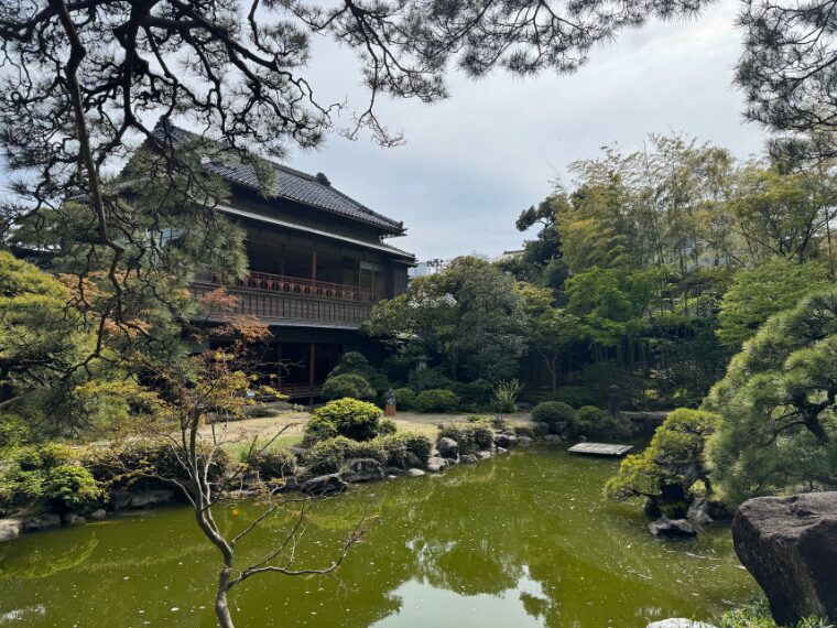 旧斎藤家別邸のお庭