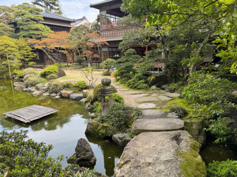 旧斎藤家別邸のお庭