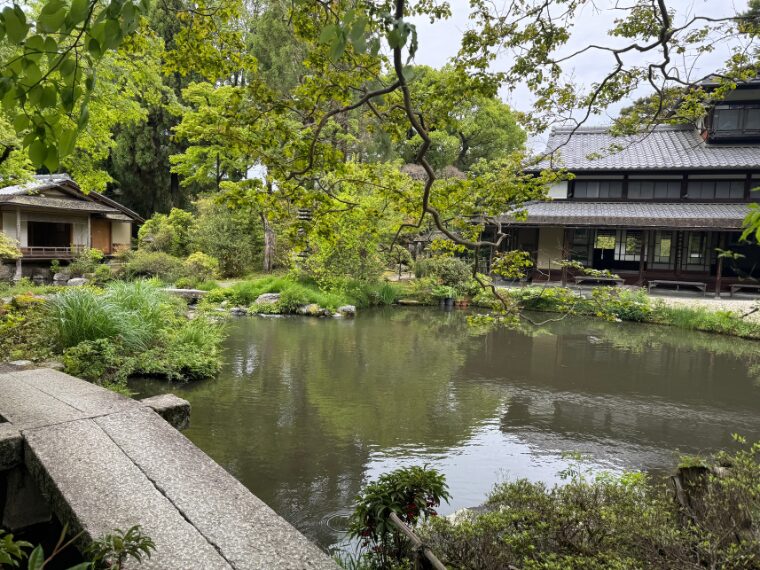 白沙村荘庭園