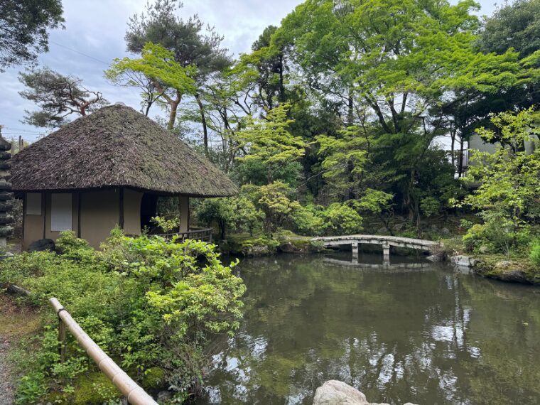 白沙村荘庭園