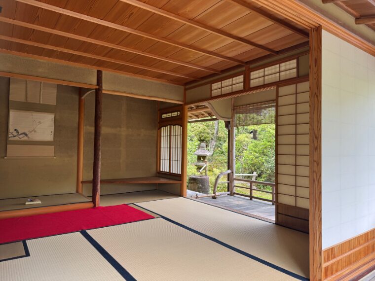 白沙村荘庭園