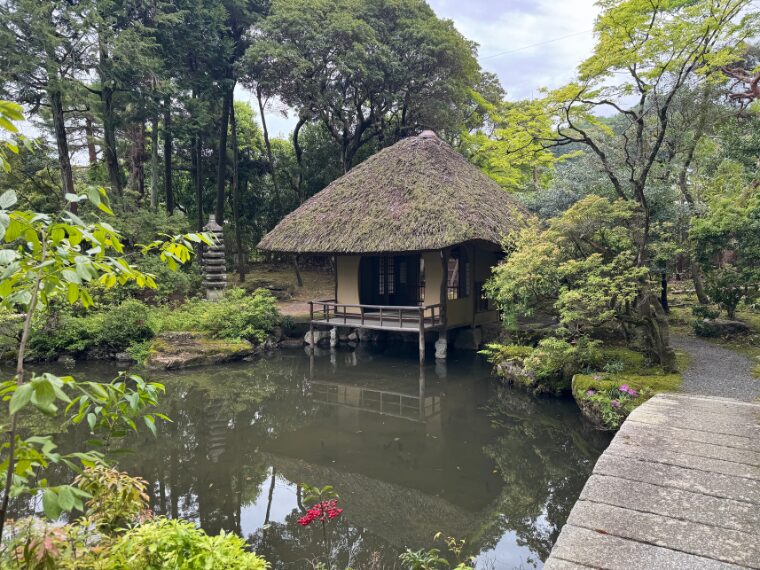 白沙村荘庭園