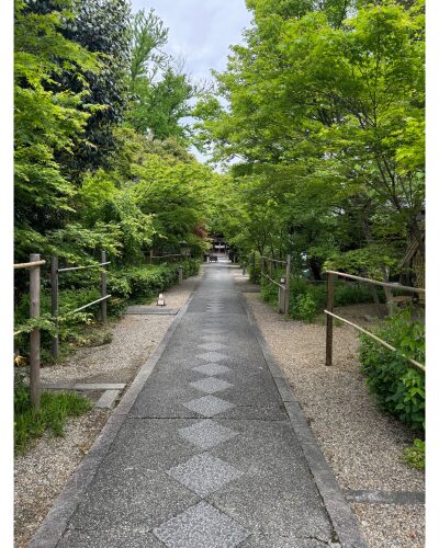 梨木神社参道