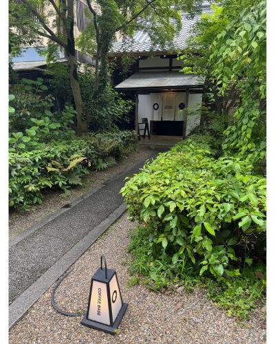 梨木神社カフェベース