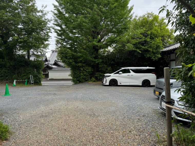梨木神社駐車場