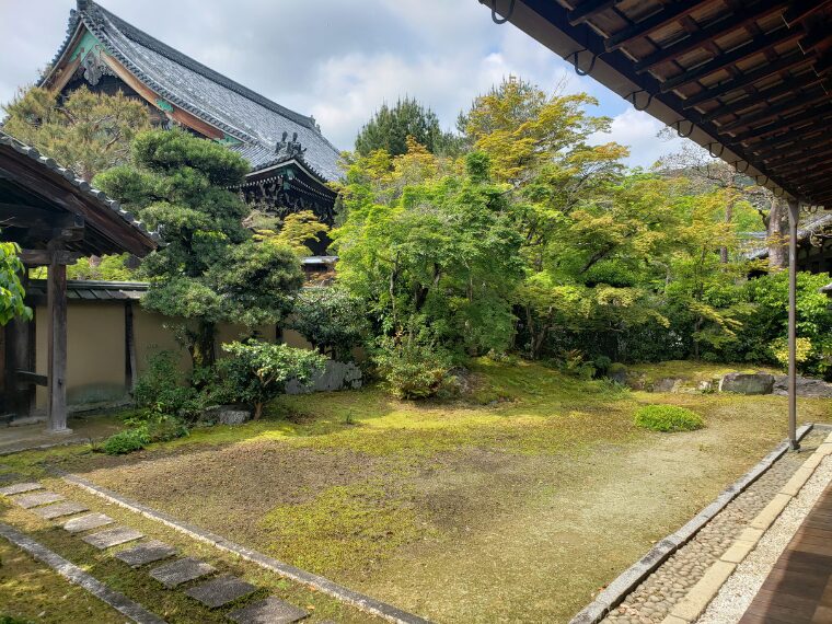 清凉寺庫裡