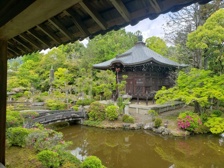 清凉寺庭園