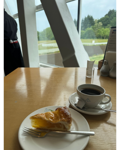 青森県立美術館カフェ
