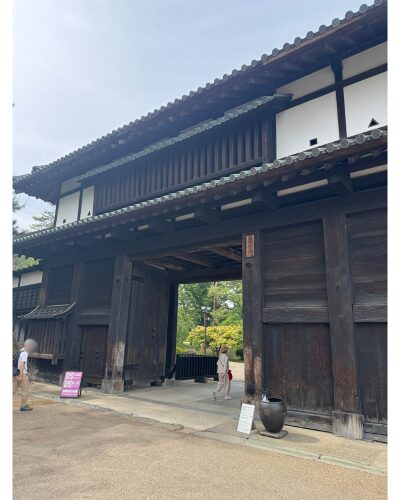 弘前城公園追手門
