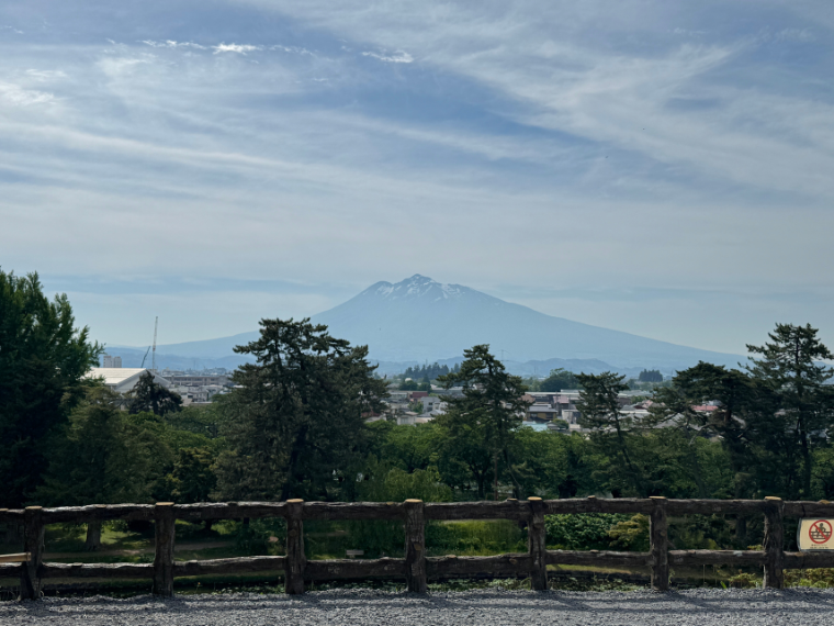 岩木山