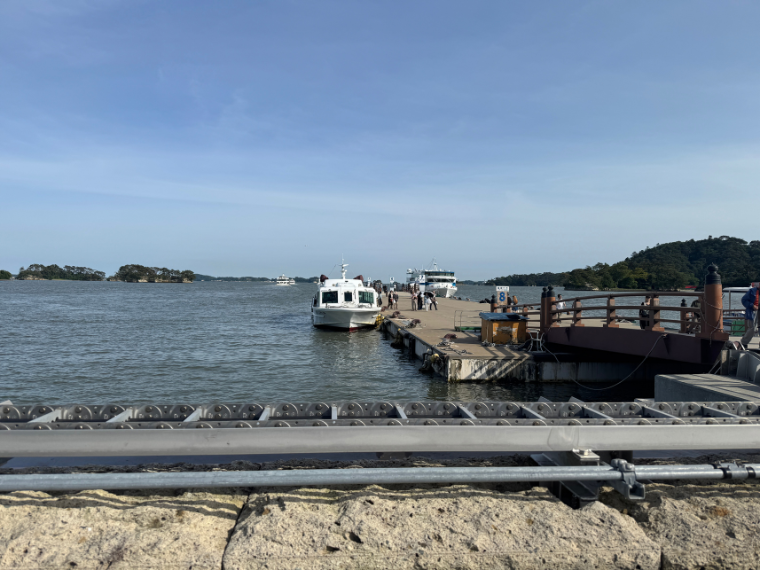 松島フェリー乗り場