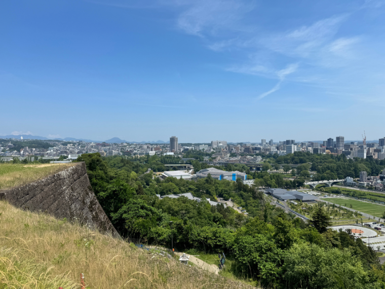 仙台城跡