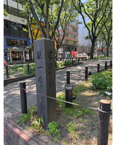 定禅寺通り