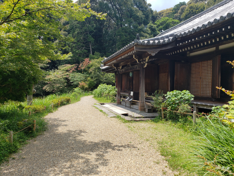 浄瑠璃寺の本堂